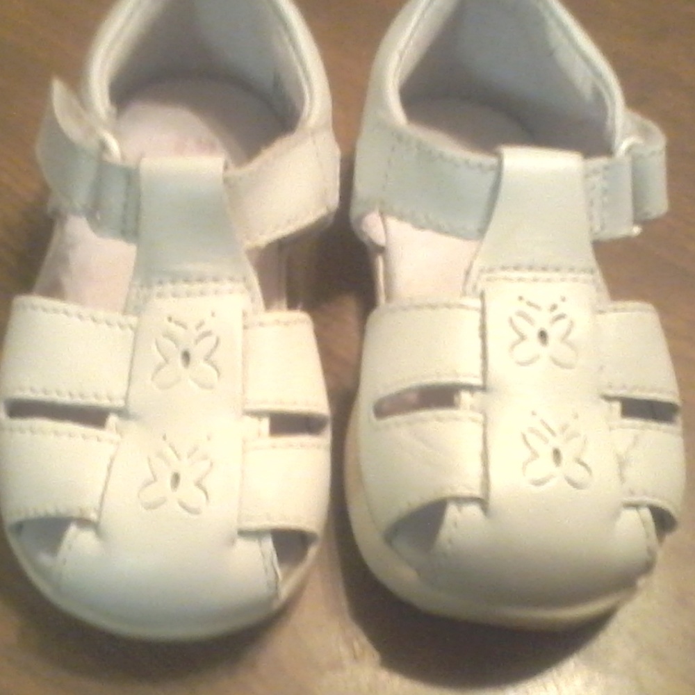 Stride Rite size 4.5 Baby Girl Shoes